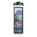 Recherche de montagne de cascade tasses Paysage