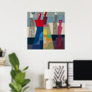 Recherche de tissé posters Moderne