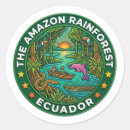 Recherche de amazone autocollants Nature