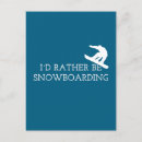 Zoek naar snowboarder briefkaarten Grappig