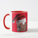 Recherche de cheval de noël tasses Santa claus