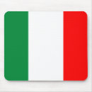 Recherche de drapeau italien tapis souris L'italie