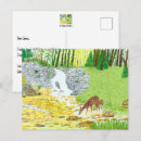 Recherche de biche cartes postales Biche et faon