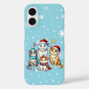 Recherche de vacances de chat iphone coques Noël