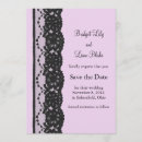 Recherche de lace save the dates Moderne