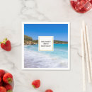 Zoek naar strand servetten Turkoois