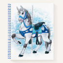 Recherche de cheval gris carnets Blanc