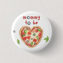 Recherche de future maman badges Aquarelle