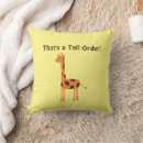 Recherche de dessin de girafe coussins Pour enfants