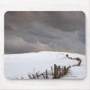 Recherche de neige couverte tapis souris Froid