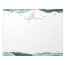 Zoek naar steen notitieblokken Turkoois