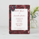 Recherche de masque rouge invitations Noir