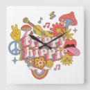 Recherche de hippy horloges Hippie