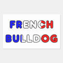 Recherche de chien rectangles autocollants Amusant