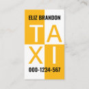 Recherche de coche cartes visite Taxi