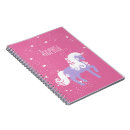Recherche de licorne rose carnets Magique