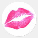 Zoek naar hete lippen stickers Roze