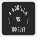 Recherche de primate autocollants Gorille