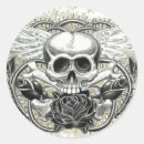 Zoek naar schedel tattoo stickers Rozen