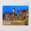 Recherche de leipzig cartes postales Allemagne