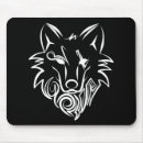 Recherche de loups blancs tapis souris Animal