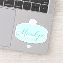 Recherche de macaron rose autocollants Pastel