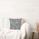 Recherche de peinture abstraite coussins Unique