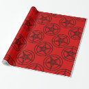Recherche de pentagramme papier cadeau Wiccan