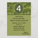 Recherche de camoflauge invitations Pour tous