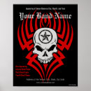 Recherche de concert rock posters Band