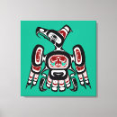 Zoek naar haida kunst Noordwestkust
