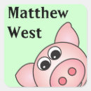 Recherche de porcelet autocollants Anniversaire