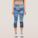 Recherche de vincent van gogh leggings Nuit étoilée