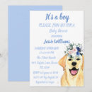Recherche de chiot labrador invitations Aquarelle