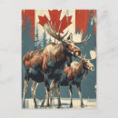 Recherche de fierté canadienne cartes postales Drapeau canadien