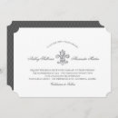Recherche de lis invitations Vintage