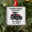 Zoek naar tractoren kerstdecoratie For him