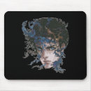 Recherche de yeux bleus tapis souris Humour