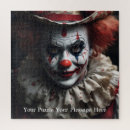 Recherche de clown puzzles Sombre