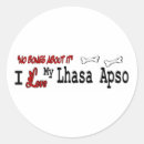 Recherche de lhasa apso autocollants Lhassa