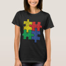 Zoek naar autisme tshirts Kleurrijk