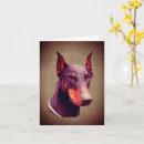 Zoek naar dobermans notitiekaarten Hond