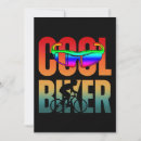 Recherche de motards invitations Vintage