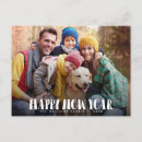 Zoek naar new years briefkaarten Minimalistisch