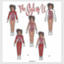 Zoek naar dansers stickers Rood