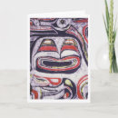 Recherche de batik vœux cartes Rouge