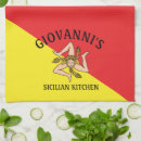 Recherche de sicile cuisine linges Drapeau sicilien