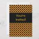 Recherche de motif halloween invitations Noir