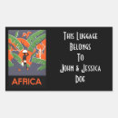 Recherche de valises vintages autocollants Travel