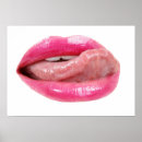 Zoek naar rode lippenstift posters Mond